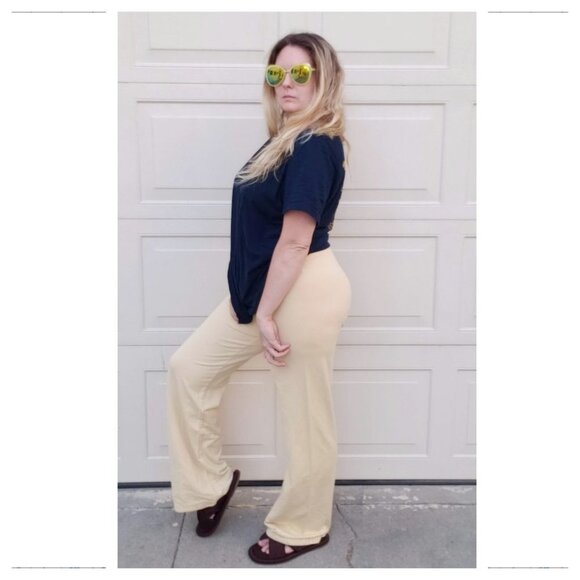 Burberry Brit Y2K Flare Leggings - Picture 2 of 6